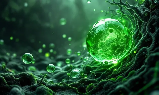 Semaglutide research illustration